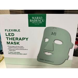 New Sealed Mario Badescu Flexible LED Therapy Mask